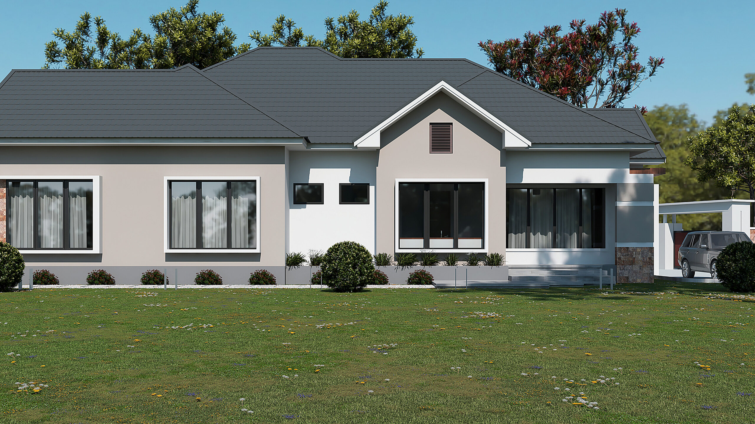 FOUR BEDROOM RESIDENTIAL BUILDING 2